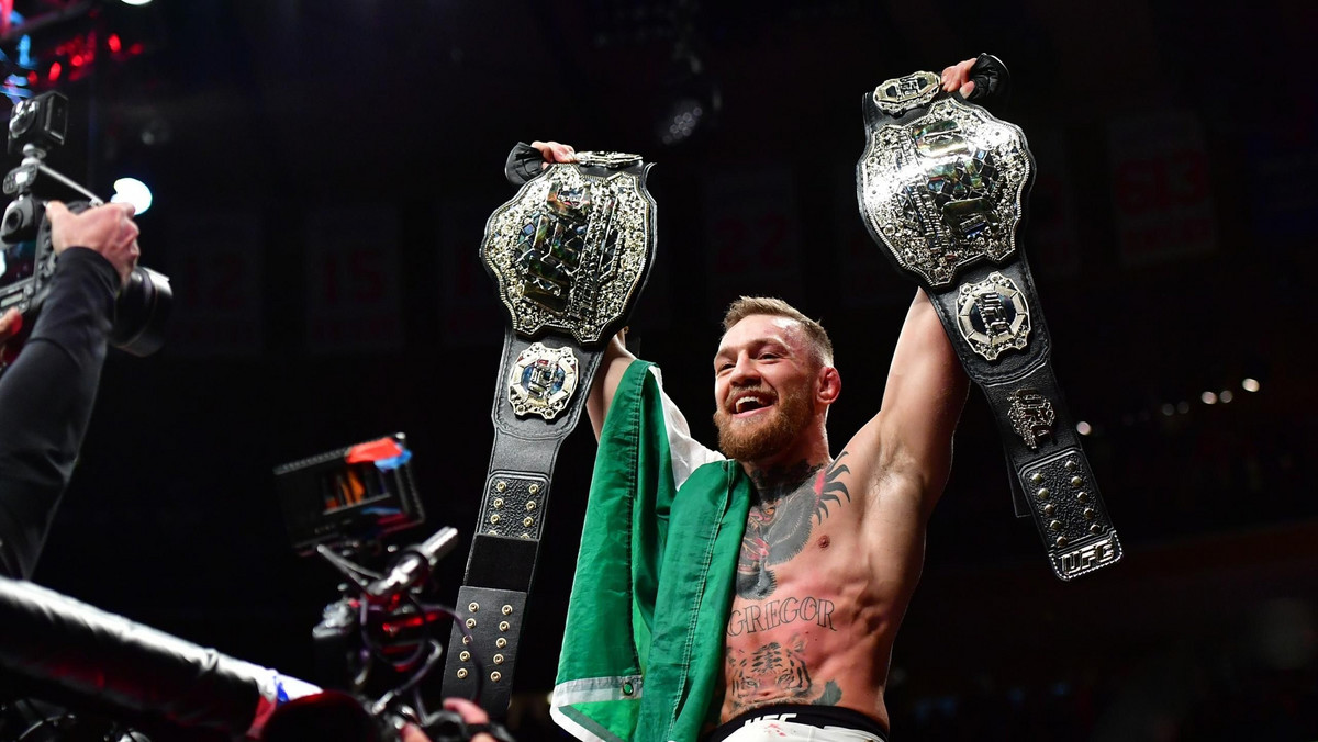 Wystarczyły trzy lata w organizacji UFC, by Conor McGregor został absolutnym królem mieszanych sztuk walki. Można nie przepadać za jego stylem bycia i sposobem promocji, ale nie ulega żadnej wątpliwości, że dzięki 28-letniemu Irlandczykowi MMA i UFC jeszcze bardziej zyskały na popularności, a on sam jest dziś największą gwiazdą sportów walki na świecie.