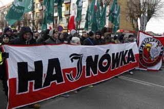 200 osób na Marszu Pamięci Żołnierzy Wyklętych w Hajnówce