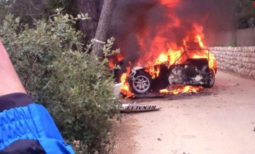 Tragedia na Oris Rally Clasico de Mallorca! Pilot spłonął żywcem!