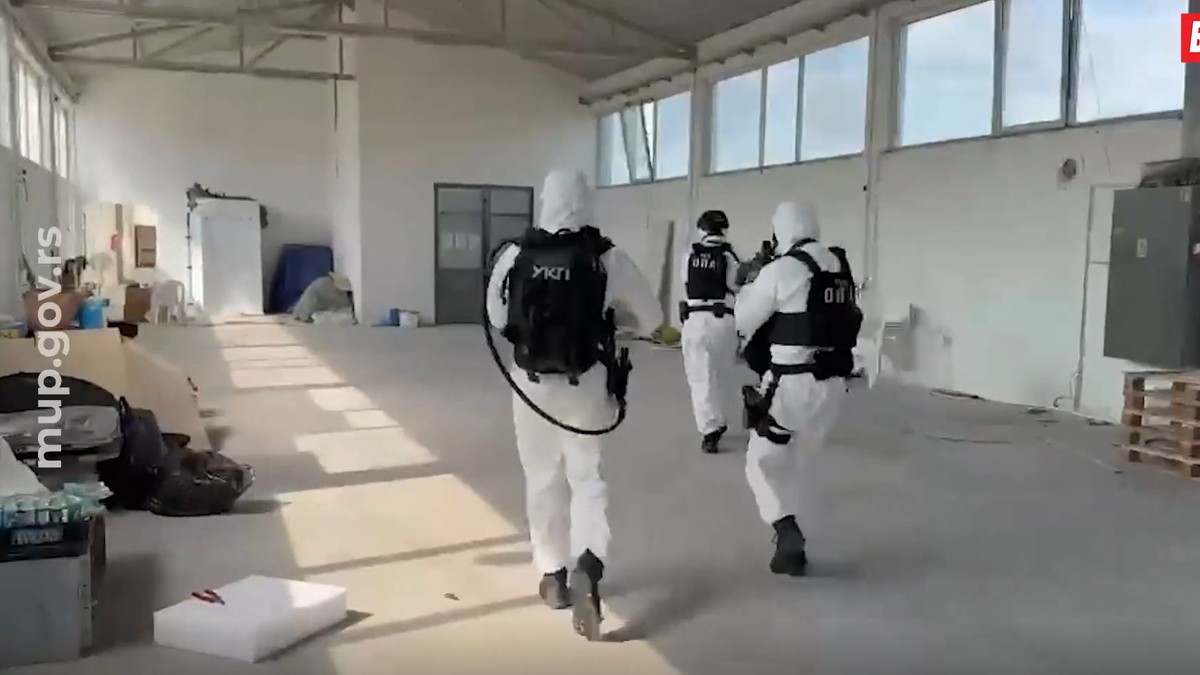 Laboratorija droge u Batajnici