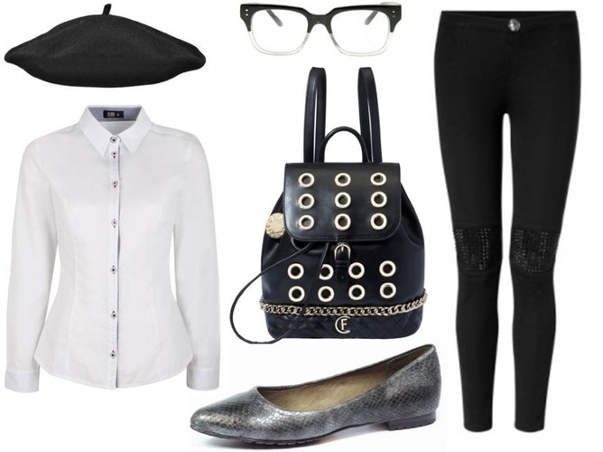 Jesienne STYLIZACJE 'na kujonkę'