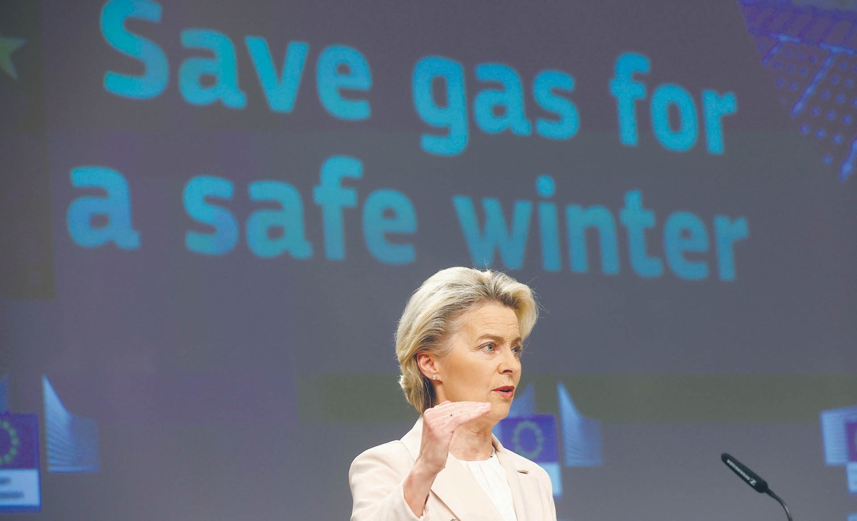 Szefowa KE Ursula von der Leyen