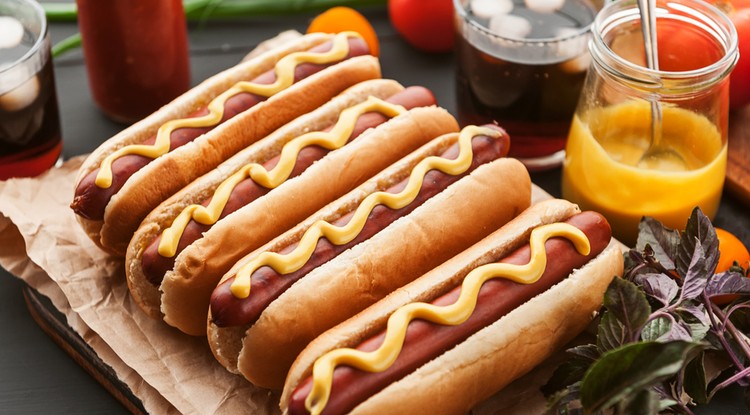 Illusztráció (hot dog)