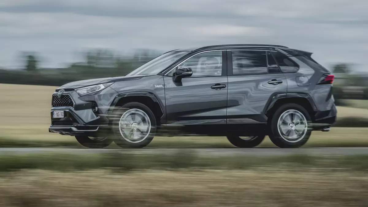 Toyota RAV4 Plug-in Hybrid – ruszyła przedsprzedaż