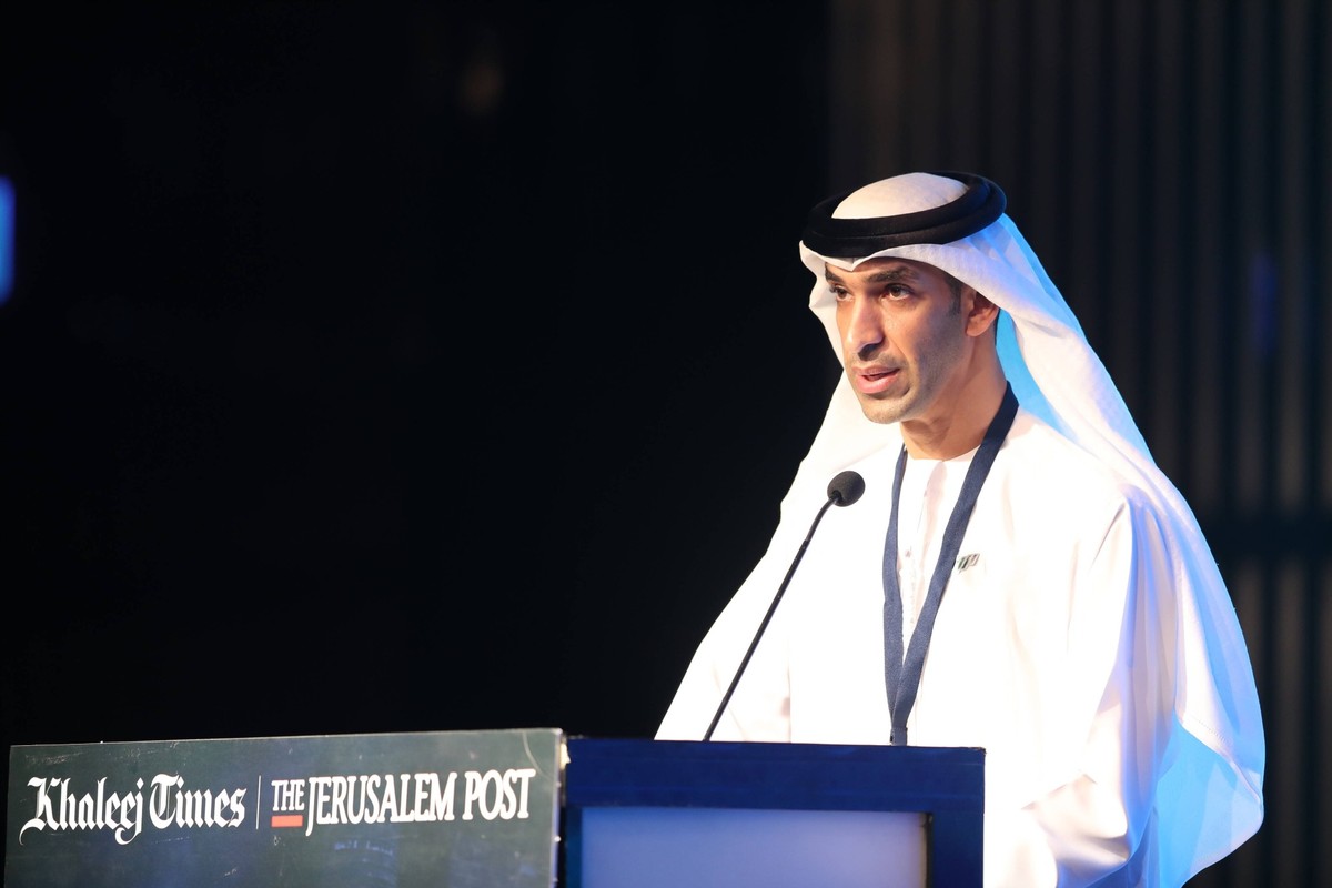 Sani az-Zajudi, minister handlu zagranicznego Zjednoczonych Emiratów Arabskich Dostawca: PAP/EPA.