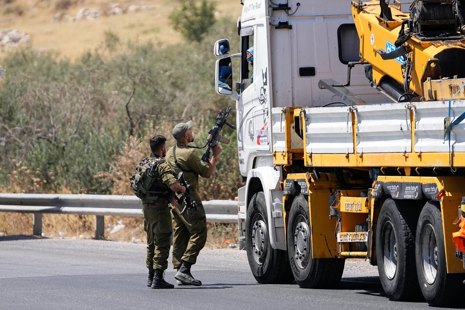 Pucnjava na Zapadnoj obali kod jevrejskog naselja Tekoa 16. jula
