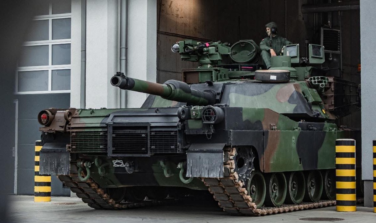 Abrams w Wesołej
