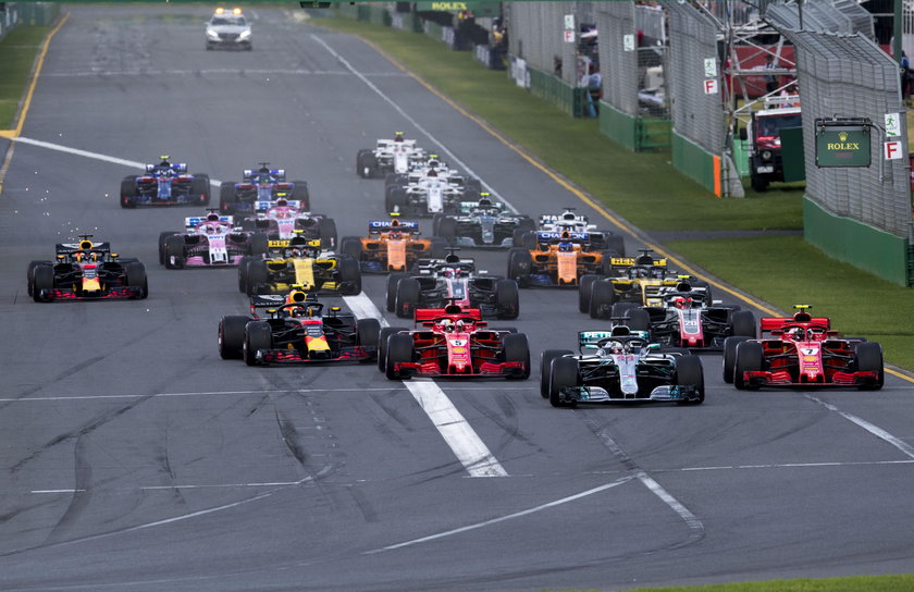 Motorsports: Formula 1 2018 Rolex Australian Grand Prix FIA F1 World Championship 2018