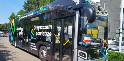 Szok! Nasi siatkarze jeżdżą po Katowicach miejskim autobusem