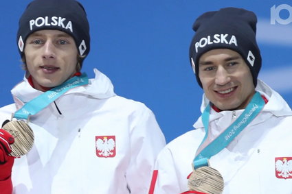 Polscy olimpijczycy wracają do kraju z medalami... i emeryturą