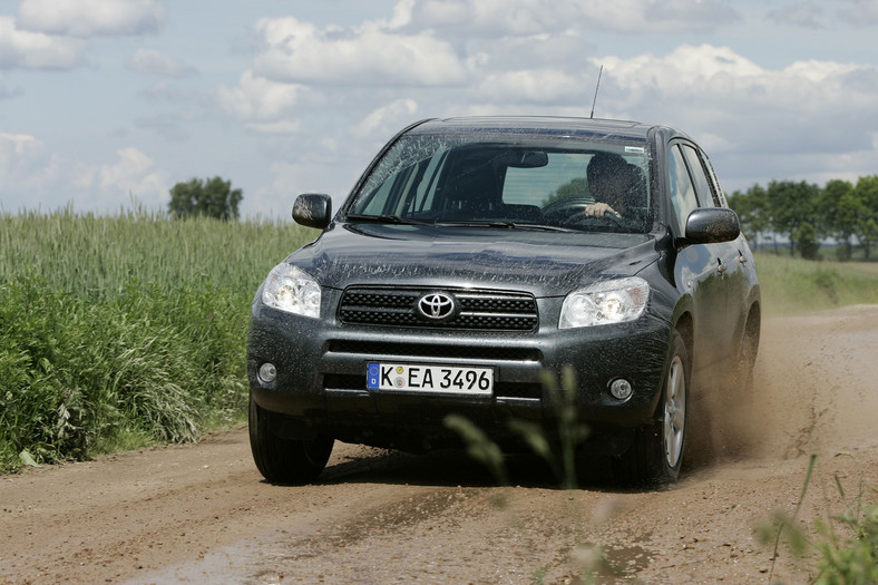 Toyota RAV4 III - lata produkcji 2006-12