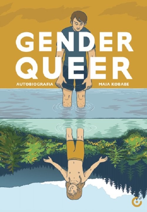 Komiks "Gender queer. Autobiografia"