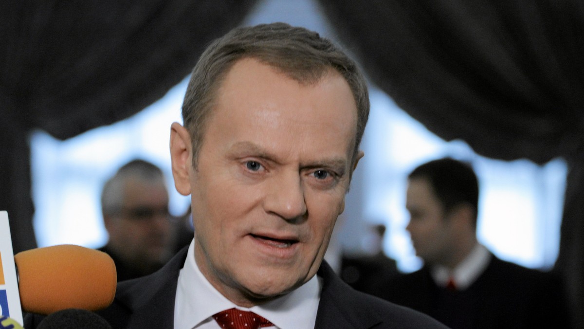 Premier Donald Tusk powiedział w środę, że nie ma żadnych wątpliwości dotyczących trybu przyjęcia przez parlament paktu fiskalnego.