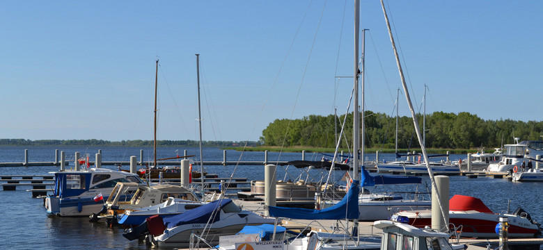 Nowa marina w Kamieniu Pomorskim