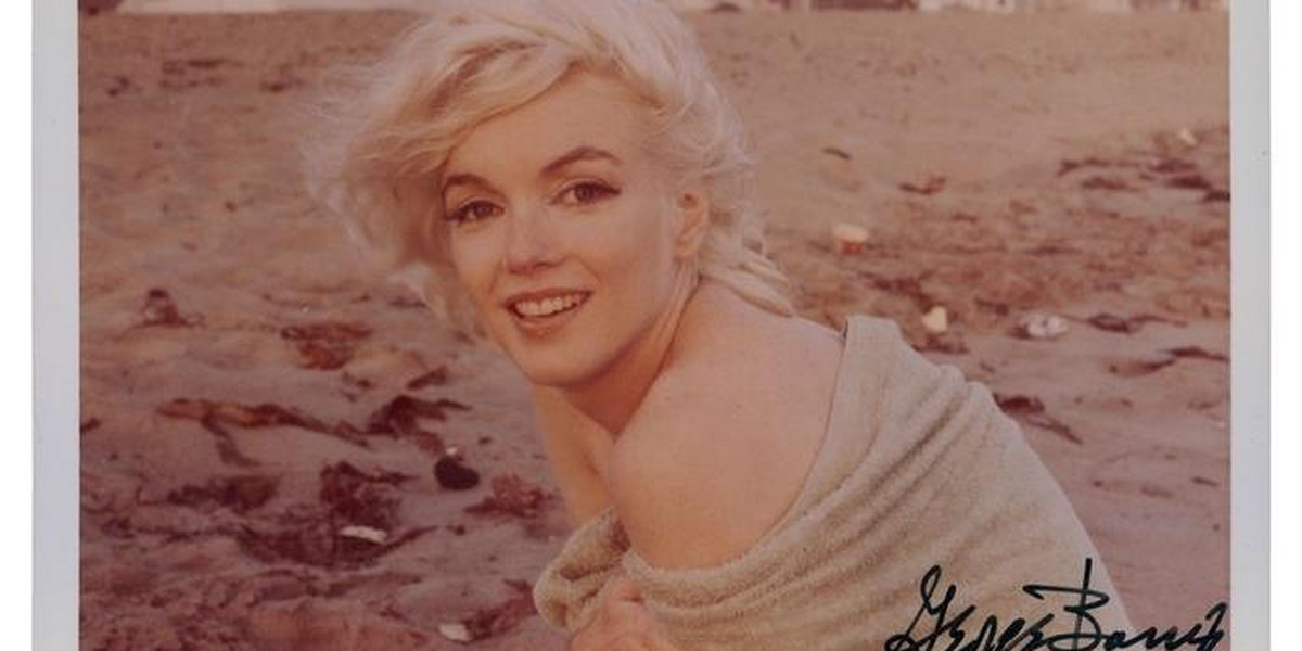 Nieznane zdjęcia Marilyn Monroe. Zrobiono je tuż przed jej śmiercią