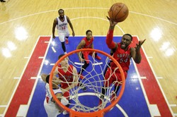 Liga NBA: Raptors przegrali z Warriors