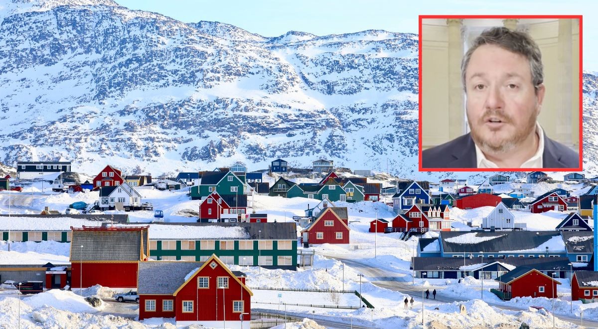 John Bolton Randy Fine Grenlandia Donald Trump