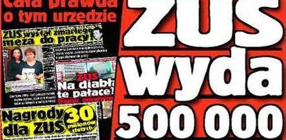 ZUS wyda 500 tys. zł na reklamę