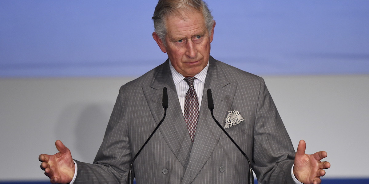 Prince Charles warns that 'the horrific lessons' of WW2 risk being forgotten