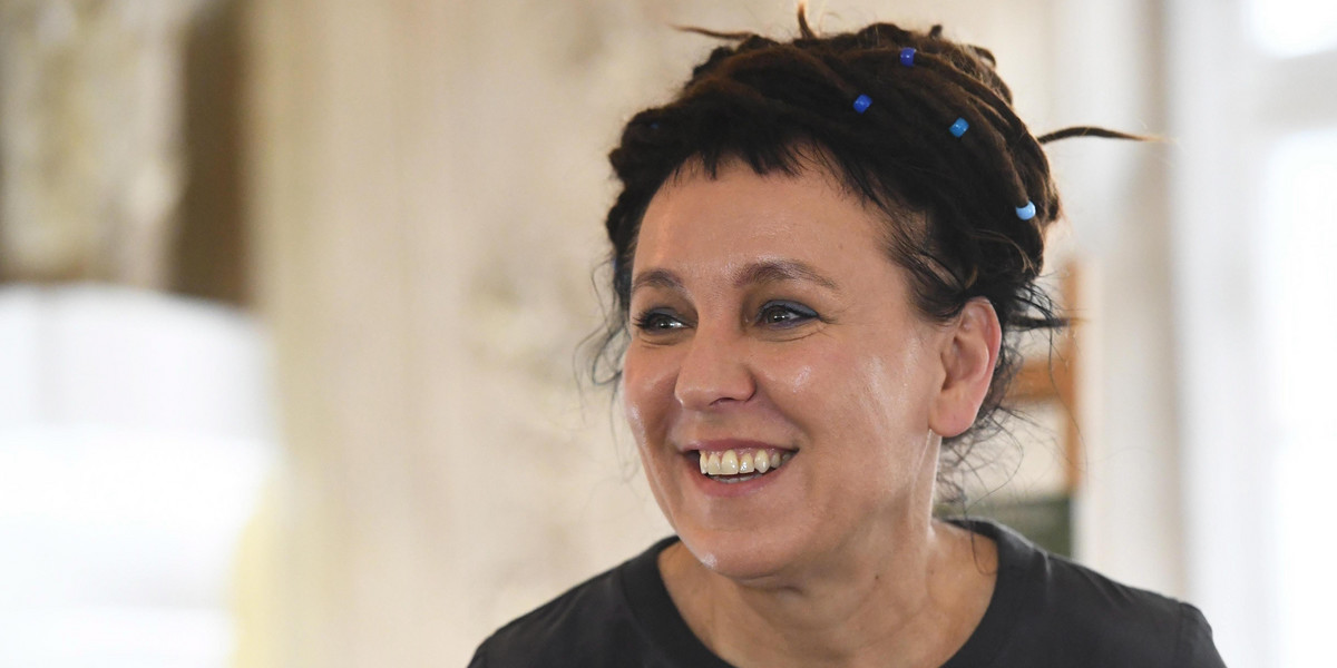 Olga Tokarczuk to wybitna pisarka