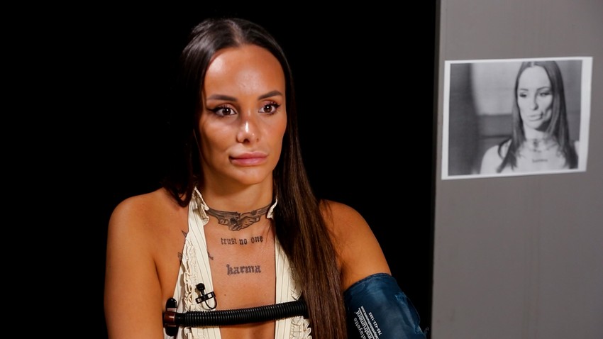 Teodora pala na Blic Poligrafu na pitanje o varanju Bebice: Bilo je flerta