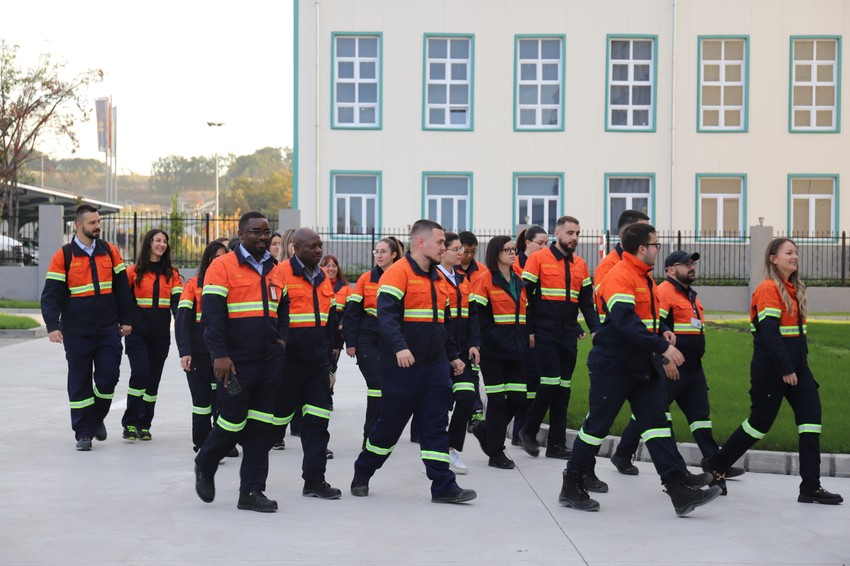 Zaposleni u Serbia Zijin Mining-u