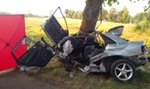 15-latek za kierownicą audi. Zginął na miejscu