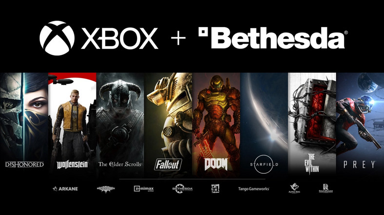 ZeniMax Media (Bethesda) – 7,5 mld dol. (30 mld zł)