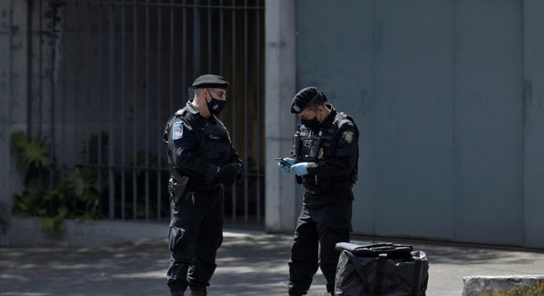 Mexico City's Public Safety chief said from his hospital bed that he was hit by three bullets in the attack he said was carried out by the powerful Jalisco New Generation drug cartel