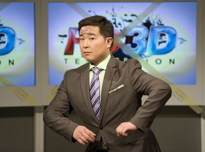 Najsympatyczniejsze osobowości polskiej telewizji - Bilguun Ariunbataar