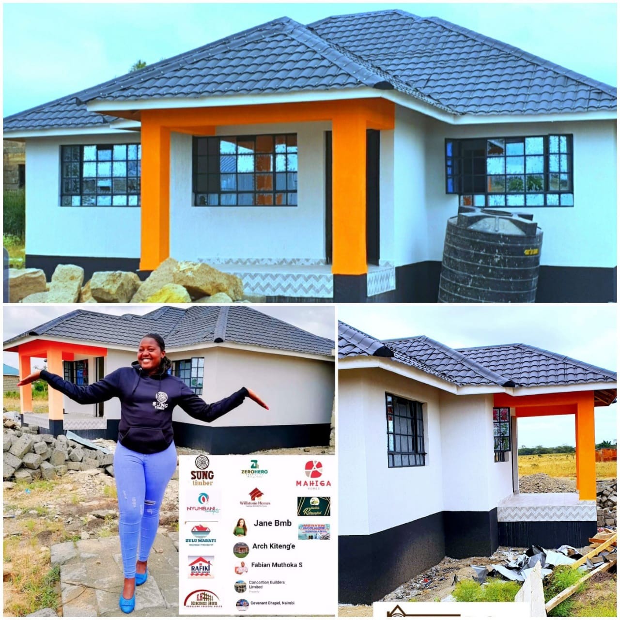 Omosh’s House is Complete- Jalang’o as he shares Exclusive photos of the beautiful house 