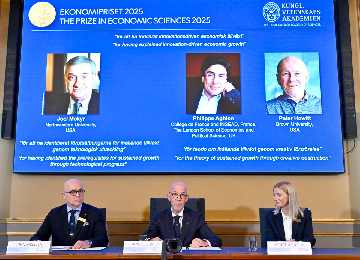 Nobel Prize in Economic Sciences 2025 announcement