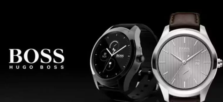 Hugo Boss pokazuje swój smartwatch