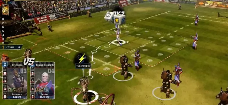 Blood Bowl 2 - zwiastun drużyny Chaosu