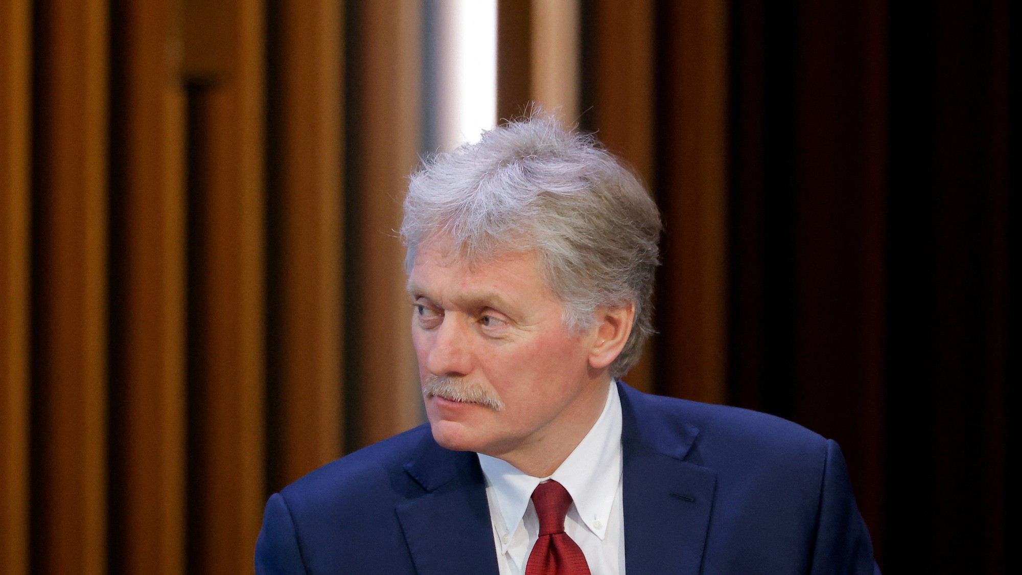 Hovorca Kremľa Dmitrij Peskov, REUTERS/Maxim Shemetov