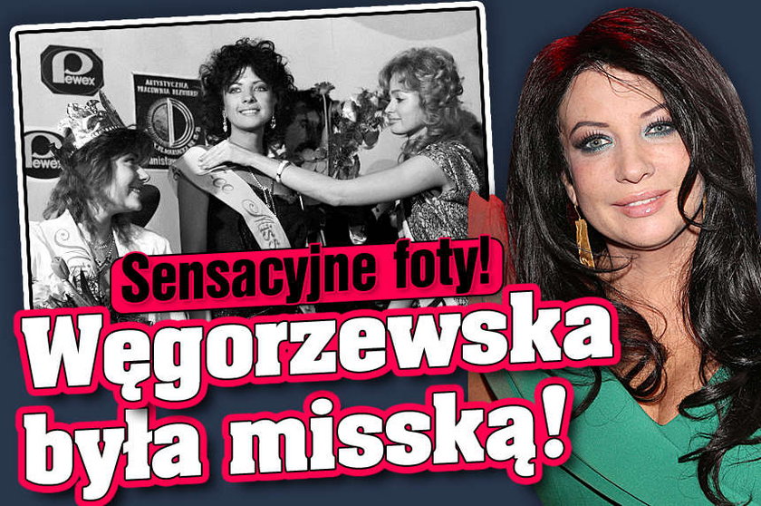 Sensacyjne foty Węgorzewska była misską