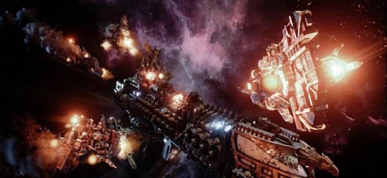 Imperialna Flota i Chaos w centrum epickiego, premierowego zwiastuna Battlefleet Gothic: Armada