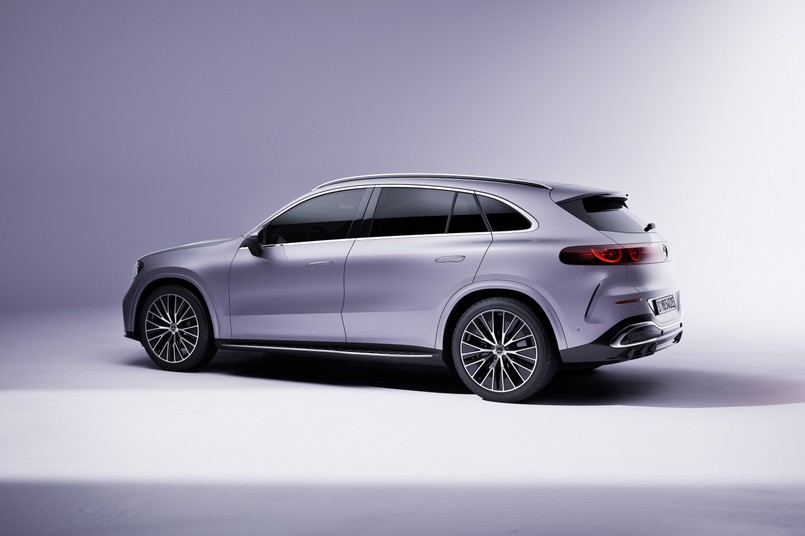 Mercedes-Benz GLC z technologią EQ