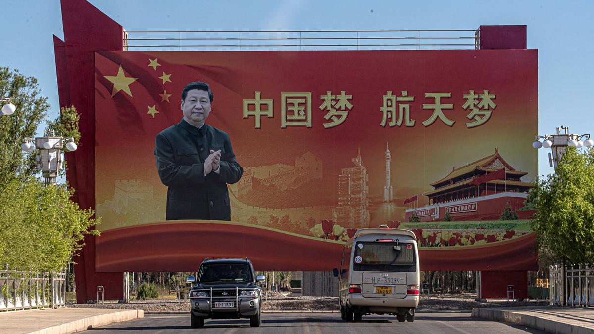 Chiny. Xi Jinping