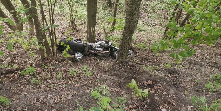Úgy tudni a férfinak nem volt vezetői engedélye motorkerékpárra /Fotó: Police 