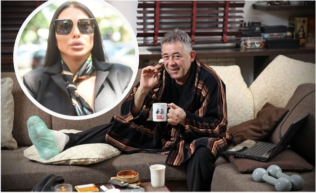 Mima Karadžić je na svom Instagram nalogu podelio snimak Maje Marinković: Tada su se mnogi krstili u neverici!