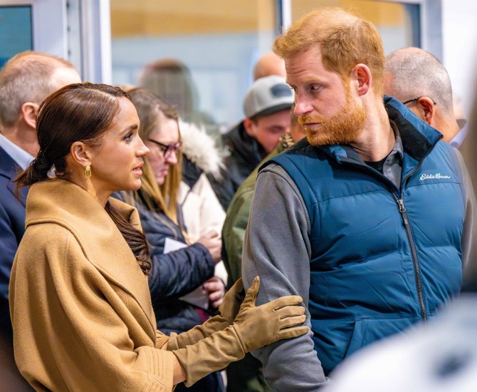 Princ Hari i Megan Markl