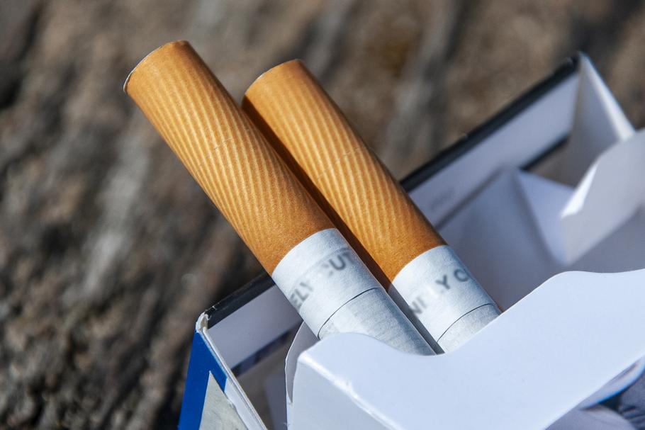 W 2022 r. udział nielegalnych papierosów w rynku tytoniowym w Polsce wyniósł 5,35 proc. To najniższy wynik w historii badań