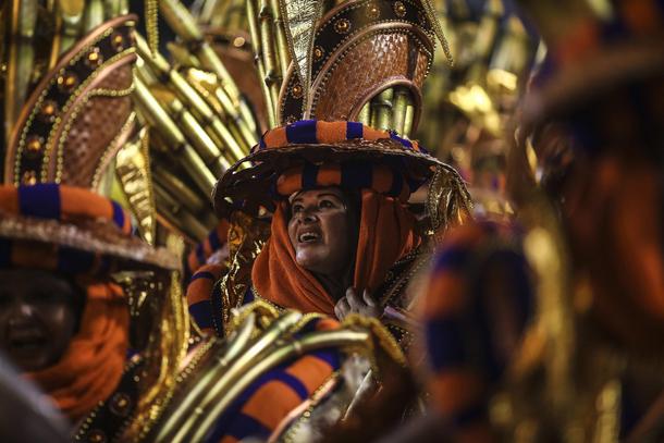 Carnival in Rio de Janeiro