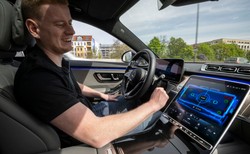 Mercedes klasy S i EQS z systemem Drive Pilot to rewolucja na drogach