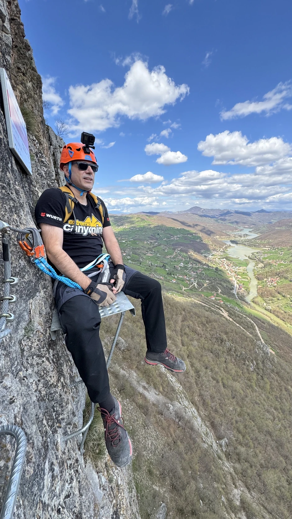 Amsal Dudić, planinar