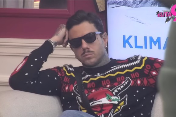 SINOĆ SE VRATILA U ELITU 9 I PRIREDILA HLADAN TUŠ FILIPU ĐUKIĆU Sumnja da je trudna sa njim, on prebledeo: "Nisam pravio dete"