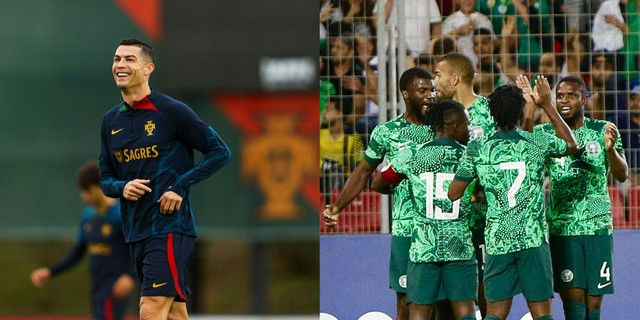 Portugal vs Nigeria