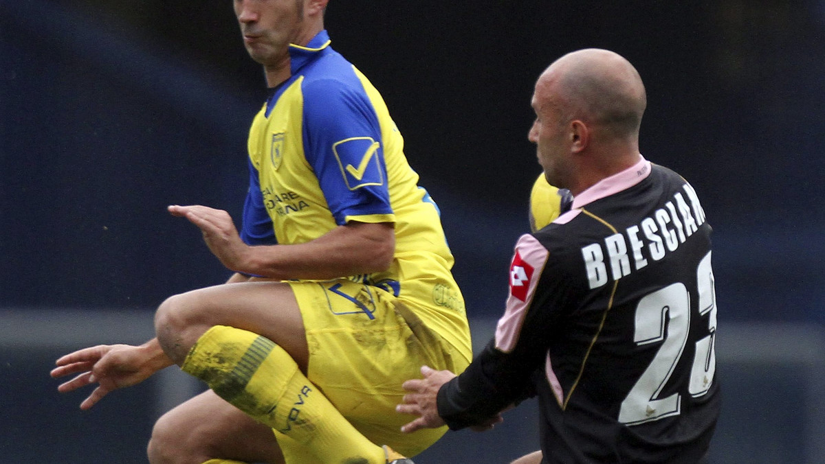 W pierwszym niedzielnym meczu włoskiej Serie A Brescia pokonała na własnym stadionie US Palermo 3:2 (3:1).