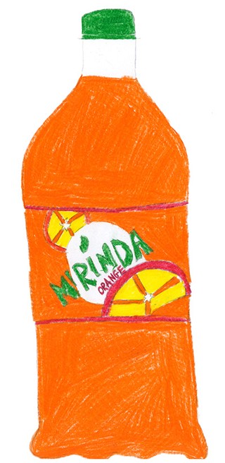 Rys: Kajtek Purzycki; lat 9